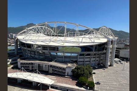 Vista da varanda de apartamento à venda com 3 quartos, 163m² em Engenho de Dentro, Rio de Janeiro