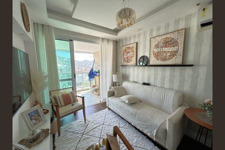 Sala de apartamento à venda com 3 quartos, 163m² em Engenho de Dentro, Rio de Janeiro