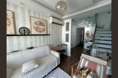 Sala de apartamento à venda com 3 quartos, 163m² em Engenho de Dentro, Rio de Janeiro