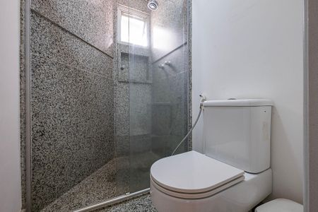 Suíte - Banheiro de apartamento à venda com 1 quarto, 50m² em Paraíso, São Paulo