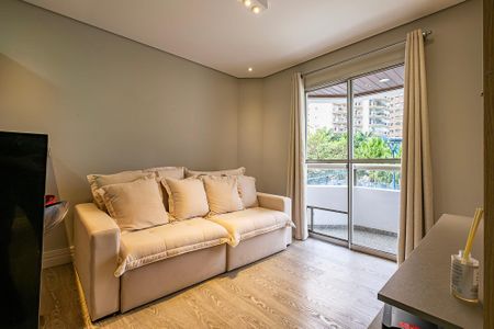 Sala/Cozinha de apartamento à venda com 1 quarto, 50m² em Paraíso, São Paulo