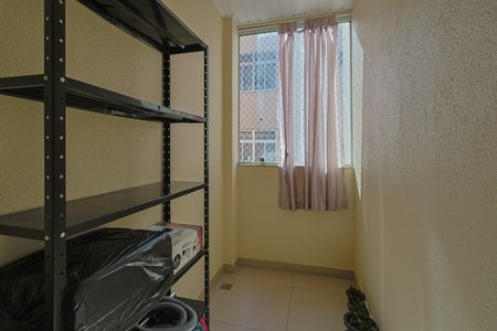 Varanda da Sala de apartamento à venda com 2 quartos, 60m² em Santa Branca, Belo Horizonte