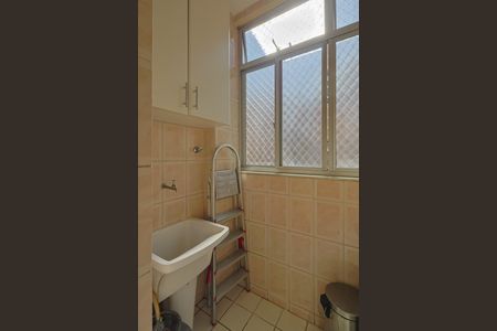 Área de Serviço de apartamento à venda com 2 quartos, 60m² em Santa Branca, Belo Horizonte