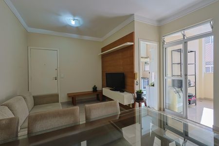Sala de apartamento à venda com 2 quartos, 60m² em Santa Branca, Belo Horizonte