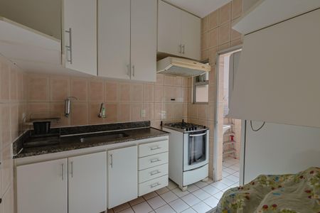 Cozinha de apartamento à venda com 2 quartos, 60m² em Santa Branca, Belo Horizonte