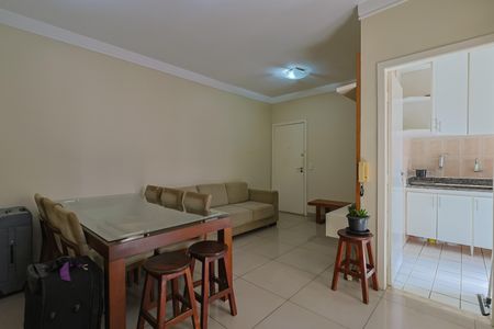 Sala de apartamento à venda com 2 quartos, 60m² em Santa Branca, Belo Horizonte