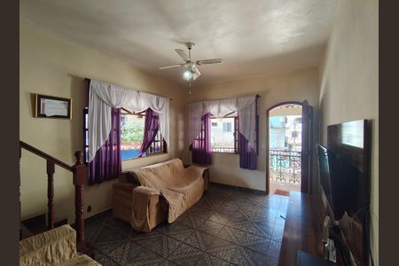 Sala de casa para alugar com 3 quartos, 147m² em Pechincha, Rio de Janeiro