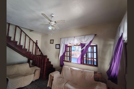 Sala de casa para alugar com 3 quartos, 147m² em Pechincha, Rio de Janeiro