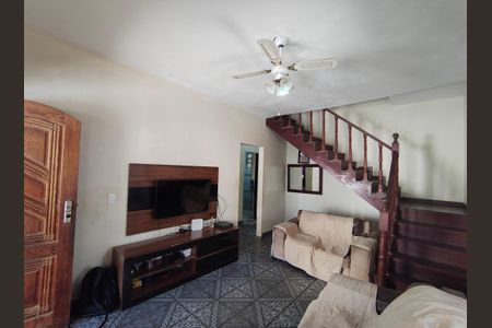 Sala de casa para alugar com 3 quartos, 147m² em Pechincha, Rio de Janeiro