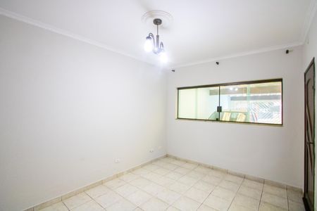 Sala de casa para alugar com 2 quartos, 198m² em Jardim Cristiane, Santo André