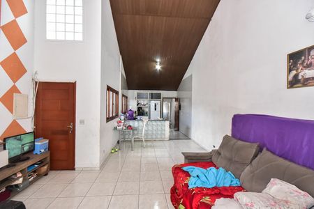 Sala de casa para alugar com 3 quartos, 90m² em Vila Gomes, São Paulo