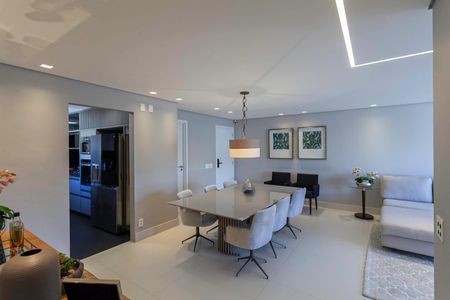 Sala de apartamento à venda com 4 quartos, 143m² em Santo Antônio, Belo Horizonte