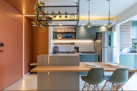 Apartamento para alugar com 1 quarto, 36m² em Jardim Caravelas, São Paulo