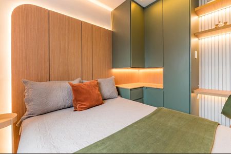 Apartamento para alugar com 1 quarto, 36m² em Jardim Caravelas, São Paulo