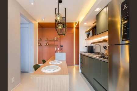 Apartamento para alugar com 1 quarto, 36m² em Jardim Caravelas, São Paulo