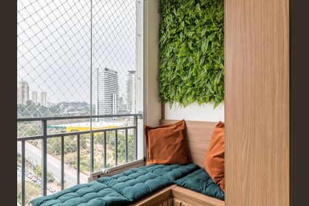 Apartamento para alugar com 1 quarto, 36m² em Jardim Caravelas, São Paulo