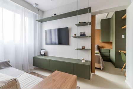 Apartamento para alugar com 1 quarto, 36m² em Jardim Caravelas, São Paulo