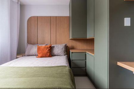 Apartamento para alugar com 1 quarto, 36m² em Jardim Caravelas, São Paulo