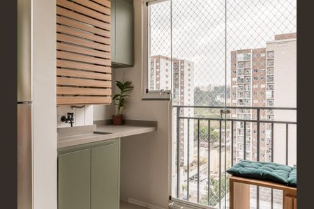 Apartamento para alugar com 1 quarto, 36m² em Jardim Caravelas, São Paulo