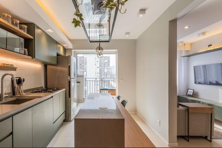 Apartamento para alugar com 1 quarto, 36m² em Jardim Caravelas, São Paulo