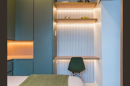 Apartamento para alugar com 1 quarto, 36m² em Jardim Caravelas, São Paulo