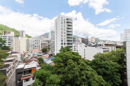 Varanda da Sala de apartamento para alugar com 4 quartos, 134m² em Tijuca, Rio de Janeiro