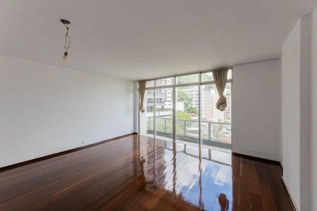Sala de apartamento para alugar com 4 quartos, 134m² em Tijuca, Rio de Janeiro