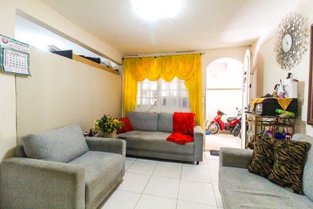 Sala de casa à venda com 3 quartos, 199m² em Jardim Sao Carlos (zona Leste), São Paulo