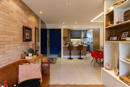 Sala de apartamento para alugar com 3 quartos, 84m² em Jardim das Vertentes, São Paulo