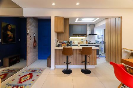 Sala de apartamento para alugar com 3 quartos, 84m² em Jardim das Vertentes, São Paulo