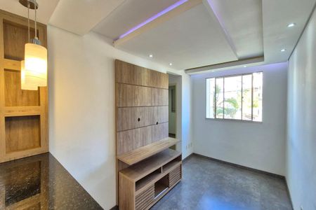 Sala de apartamento à venda com 2 quartos, 200m² em Loteamento Parque São Martinho, Campinas