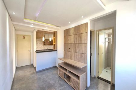 Sala de apartamento à venda com 2 quartos, 200m² em Loteamento Parque São Martinho, Campinas