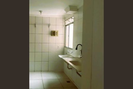 Área de serviço de apartamento para alugar com 2 quartos, 50m² em Frei Leopoldo, Belo Horizonte