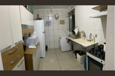 Cozinha de apartamento para alugar com 2 quartos, 50m² em Frei Leopoldo, Belo Horizonte