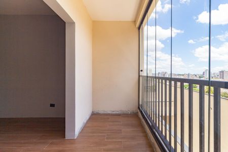 Varanda de apartamento à venda com 1 quarto, 41m² em Vila Prudente, São Paulo