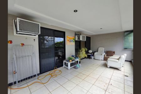 Varanda de apartamento para alugar com 3 quartos, 117m² em Recreio dos Bandeirantes, Rio de Janeiro