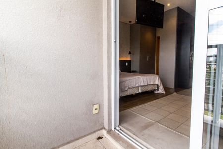 Varanda de apartamento para alugar com 1 quarto, 45m² em Centro de Apoio I (alphaville), Santana de Parnaíba