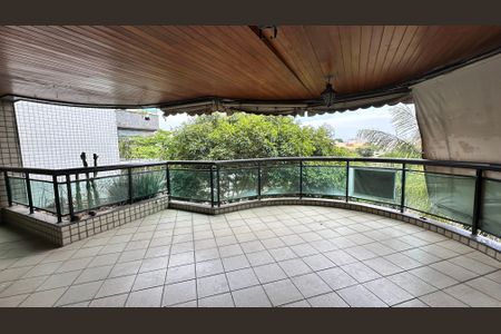 Varanda de apartamento para alugar com 2 quartos, 82m² em Recreio dos Bandeirantes, Rio de Janeiro
