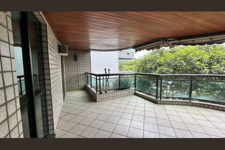 Varanda de apartamento para alugar com 2 quartos, 82m² em Recreio dos Bandeirantes, Rio de Janeiro