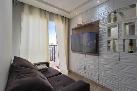 Sala de apartamento para alugar com 2 quartos, 40m² em Vila Sao Joao, Guarulhos