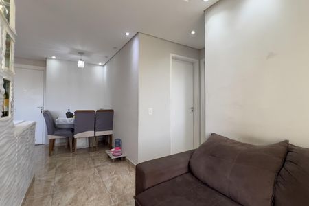 Sala de apartamento para alugar com 2 quartos, 40m² em Vila Sao Joao, Guarulhos