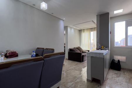 Sala de apartamento para alugar com 2 quartos, 40m² em Vila Sao Joao, Guarulhos