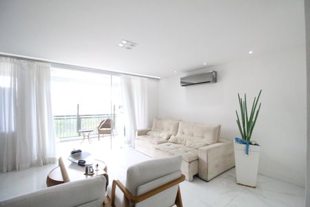 Sala de apartamento para alugar com 3 quartos, 155m² em Barra Olímpica, Rio de Janeiro