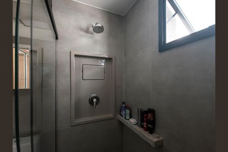 Banheiro de kitnet/studio para alugar com 1 quarto, 35m² em Noroeste, Brasília