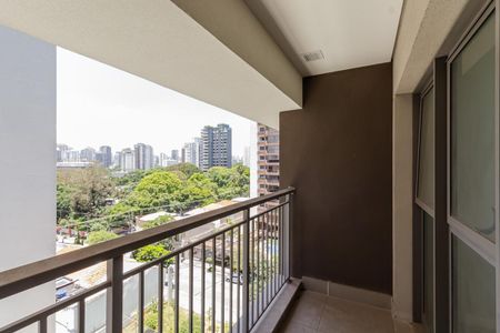Sacada de kitnet/studio à venda com 1 quarto, 25m² em Indianópolis, São Paulo