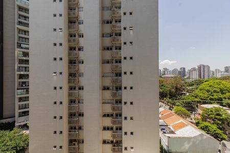 Sacada de kitnet/studio à venda com 1 quarto, 25m² em Indianópolis, São Paulo