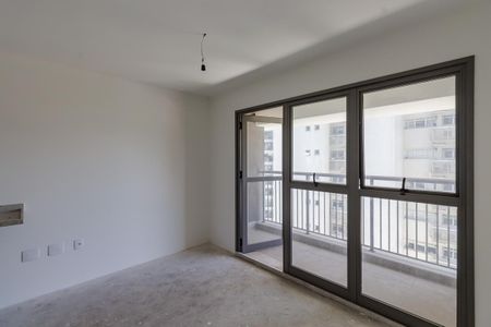 Sala de kitnet/studio à venda com 1 quarto, 25m² em Indianópolis, São Paulo