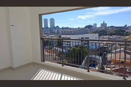 Varanda Gourmet de apartamento à venda com 3 quartos, 85m² em Alto da Mooca, São Paulo