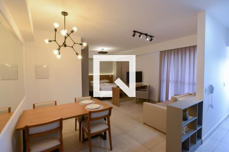 Apartamento para alugar com 1 quarto, 65m² em Jardim Sumare, São Paulo