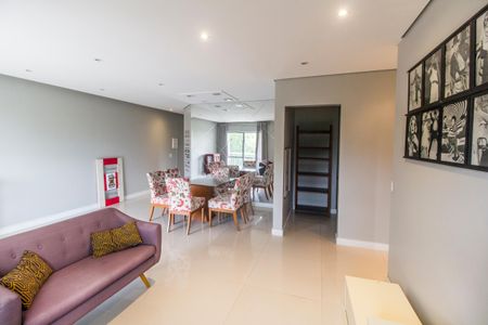 Sala  de apartamento à venda com 3 quartos, 98m² em Tamboré, Santana de Parnaíba